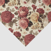 ヴィンテージビクトリアンバラパターン 薄葉紙 (詳細)