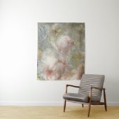 ヴィンテージビクトリアンバラフローラと金ゴールドアクセント タペストリー (インサイチュ)