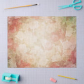 ヴィンテージビクトリアンバラ切り離しティッシュペーパー 薄葉紙 (クラフト)