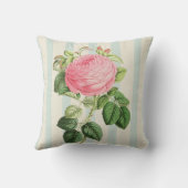 ヴィンテージビクトリアンバラ装飾用クッション クッション (裏面)