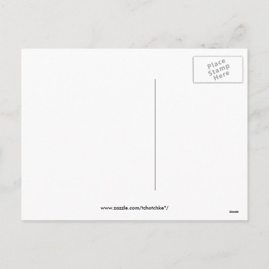 ヴィンテージビクトリアンバレンタインのハート シーズンポストカード (裏面)