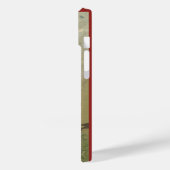 ヴィンテージビクトリアンバレンタインの日，キュピッドとハート Case-Mate iPhoneケース (裏面 / 左)