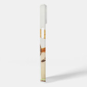 ヴィンテージビクトリアンバレンタインの日、飛行機の子供たち Case-Mate iPhoneケース (裏面 / 右)