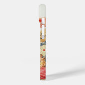 ヴィンテージビクトリアンバレンタインの日、飛行機の子供たち Case-Mate iPhoneケース (裏面 / 左)