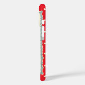 ヴィンテージビクトリアンバレンタインの男の子，猫と犬 Case-Mate iPhoneケース (裏面 / 左)