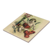 ヴィンテージビクトリアンバレンタインデイエンジェルシームス タイル (側面)