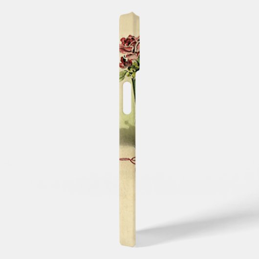 ヴィンテージビクトリアンバレンタインデイエンジェルシームス Case-Mate iPhoneケース (裏面 / 右)