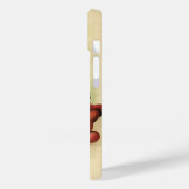 ヴィンテージビクトリアンバレンタインデイエンジェルシームス Case-Mate iPhoneケース (裏面 / 左)