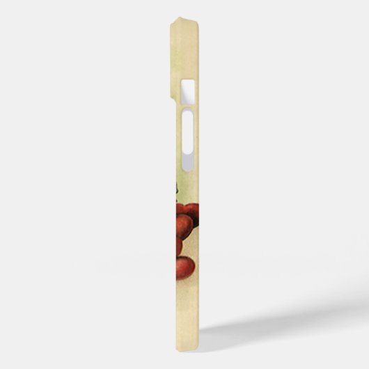 ヴィンテージビクトリアンバレンタインデイエンジェルシームス Case-Mate iPhoneケース (裏面 / 左)