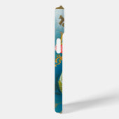 ヴィンテージビクトリアンバレンタインデイエンジェル&ハート Case-Mate iPhoneケース (裏面 / 右)