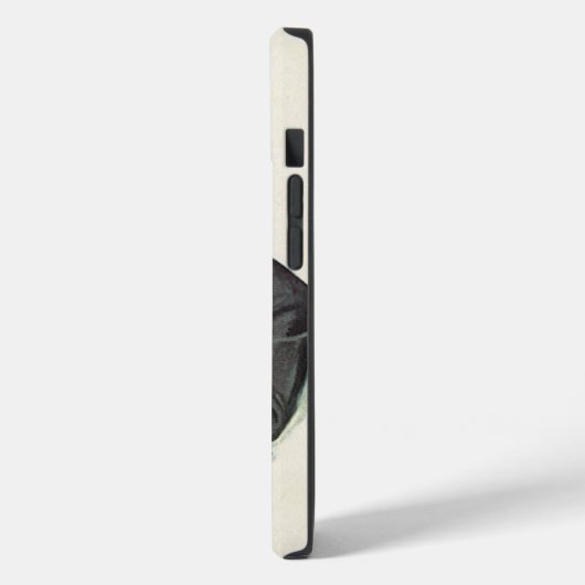 ヴィンテージビクトリアンバレンタインデーの恋と恋 Case-Mate iPhoneケース (裏面 / 左)