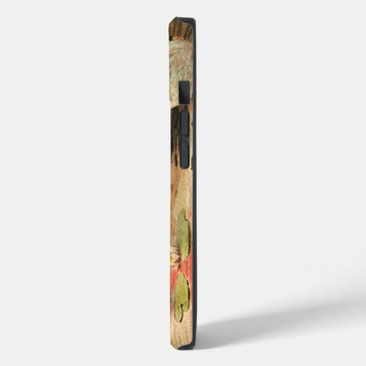 ヴィンテージビクトリアンバレンタインデーケルブハート Case-Mate iPhoneケース (裏面 / 左)