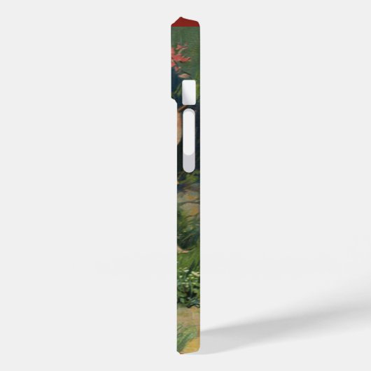 ヴィンテージビクトリアンバレンタインデー愛の提供 Case-Mate iPhoneケース (裏面 / 左)