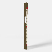 ヴィンテージビクトリアンバレンタインデー,シャイな子ども Case-Mate iPhoneケース (裏面 / 右)