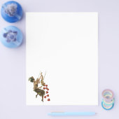 ヴィンテージビクトリアンバレンタインデー、レディ・オン・ア・スイング チラシ (シングル)