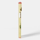 ヴィンテージビクトリアンバレンタインデー，天使のバラ Case-Mate iPhoneケース (裏面 / 右)