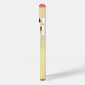 ヴィンテージビクトリアンバレンタインデー，天使のバラ Case-Mate iPhoneケース (裏面 / 左)