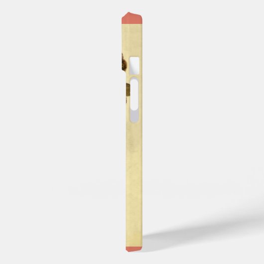 ヴィンテージビクトリアンバレンタインデー,天使のバラ Case-Mate iPhoneケース (裏面 / 左)