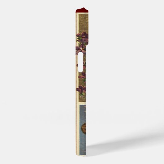 ヴィンテージビクトリアンバレンタインデー Case-Mate iPhoneケース (裏面 / 右)