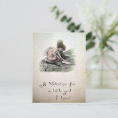 ヴィンテージビクトリアンバレンタイン シーズンポストカード (スタンド正面)