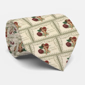 ヴィンテージビクトリアンバレンタインCherub、バラ、ハート ネクタイ (ロール)