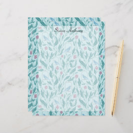 ヴィンテージビクトリアンバードinガーデンライト紙