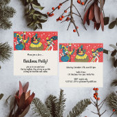 ヴィンテージビクトリアンパーティの招待状 招待状