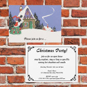 ヴィンテージビクトリアンパーティの招待状 招待状