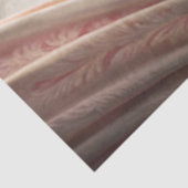 ヴィンテージビクトリアンピンクの香料と真珠 薄葉紙 (詳細)