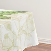 ヴィンテージビクトリアンピンクフローラデザイン| テーブルクロス (インサイチュ)