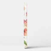 ヴィンテージビクトリアンピンクフローラデザイン| Case-Mate iPhoneケース (裏面 / 左)