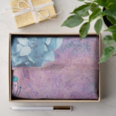 *~*ヴィンテージビクトリアンピーコックデクページAR24 薄葉紙 (ギフト)