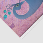 *~*ヴィンテージビクトリアンピーコックデクページAR24 薄葉紙 (詳細)