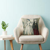 ヴィンテージビクトリアンファッション クッション (椅子)