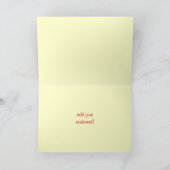 ヴィンテージビクトリアンファミリークリスマスグリーティングカード シーズンカード (内部)