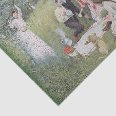 ヴィンテージビクトリアンファミリーピクニックウッズ 薄葉紙 (詳細)