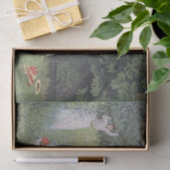 ヴィンテージビクトリアンファミリーピクニックウッズ 薄葉紙 (ギフト)