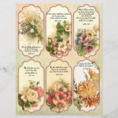 ヴィンテージビクトリアンファン旧書型 (裏面)