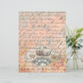 ヴィンテージビクトリアンファン旧書型 (スタンド正面)