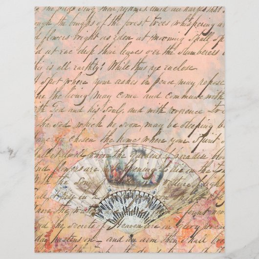 ヴィンテージビクトリアンファン旧書型 (正面)