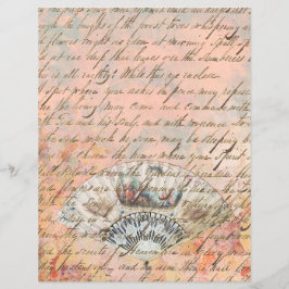 ヴィンテージビクトリアンファン旧書型