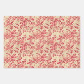 ヴィンテージビクトリアンフェスティバル&リッチモンタージュ ラッピングペーパーシート (正面2)