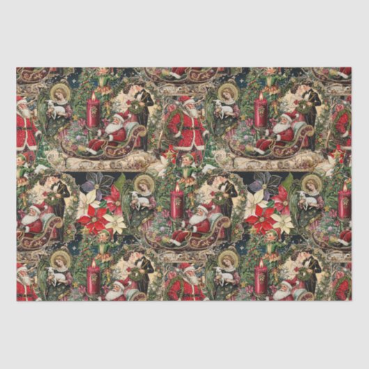 ヴィンテージビクトリアンフェスティバル&リッチモンタージュ 薄葉紙 (正面)