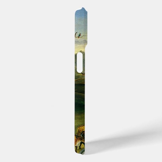 ヴィンテージビクトリアンフォークアート、ノアの箱舟by Hidley Case-Mate iPhoneケース (裏面 / 右)