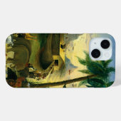 ヴィンテージビクトリアンフォークアート、ノアの箱舟by Hidley Case-Mate iPhoneケース (裏面 (横))