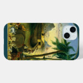 ヴィンテージビクトリアンフォークアート、ノアの箱舟by Hidley Case-Mate iPhoneケース (裏面 (横))
