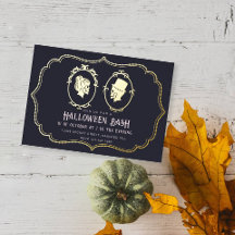 ヴィンテージビクトリアンフレームスカルハローウィンパーティ