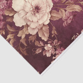 ヴィンテージビクトリアンフローラブーケ 薄葉紙 (詳細)