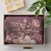 ヴィンテージビクトリアンフローラブーケ 薄葉紙 (ギフト)