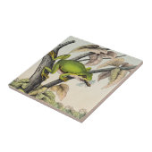 ヴィンテージビクトリアンフ食べァエルのフライ タイル (側面)